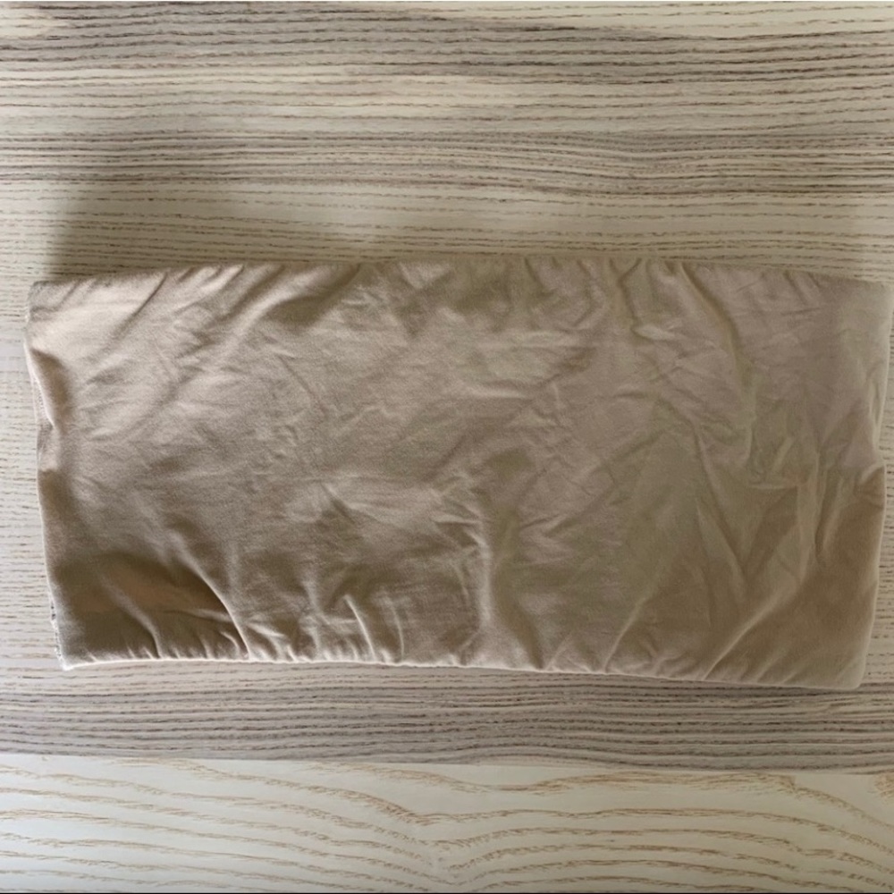 SKIMS Fits Everybody Bandeau Bra - Clay